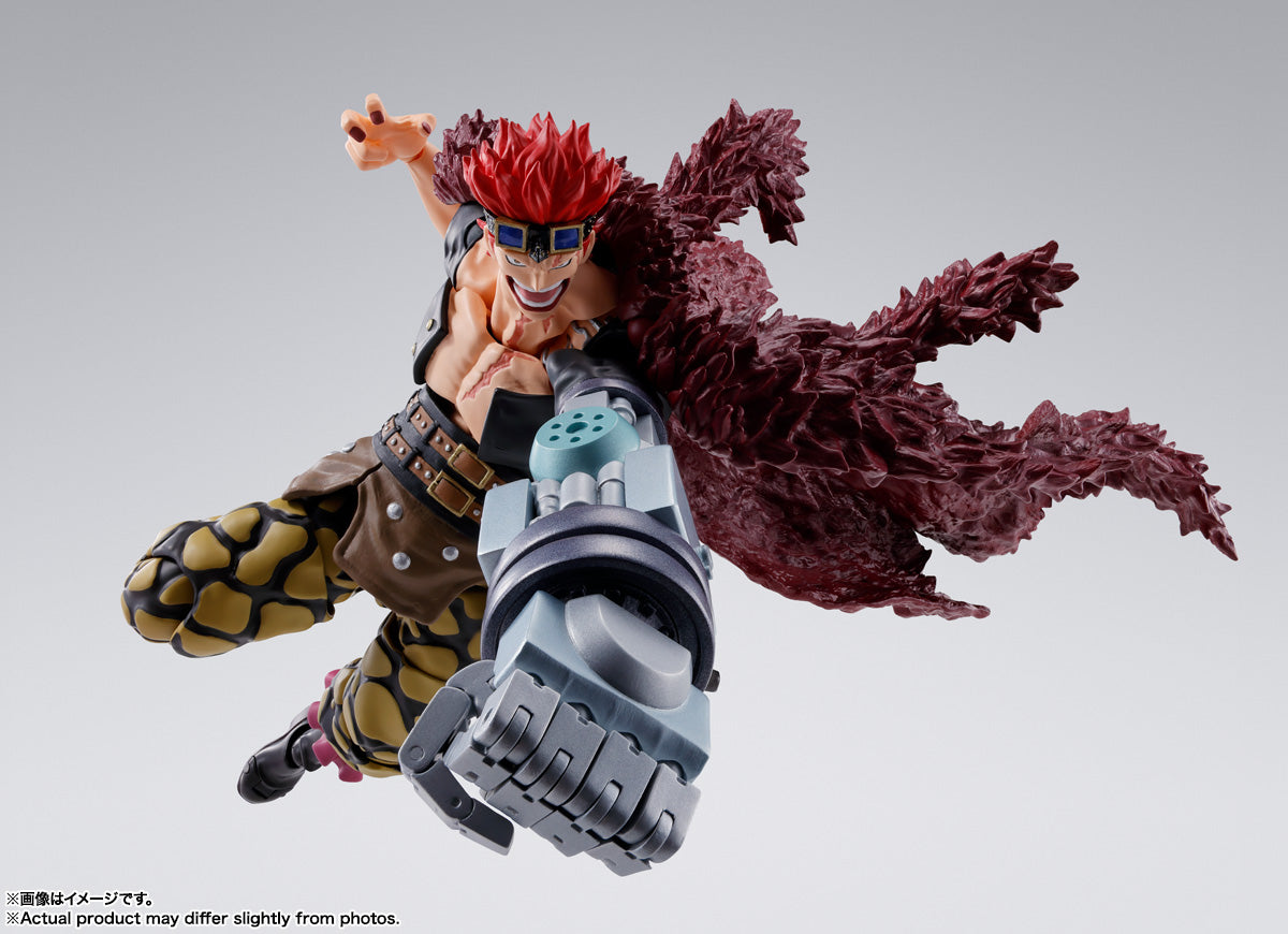 S.H.Figuarts One Piece Eustass Kid The Raid On Onigashima Tamashii Nations Bandai