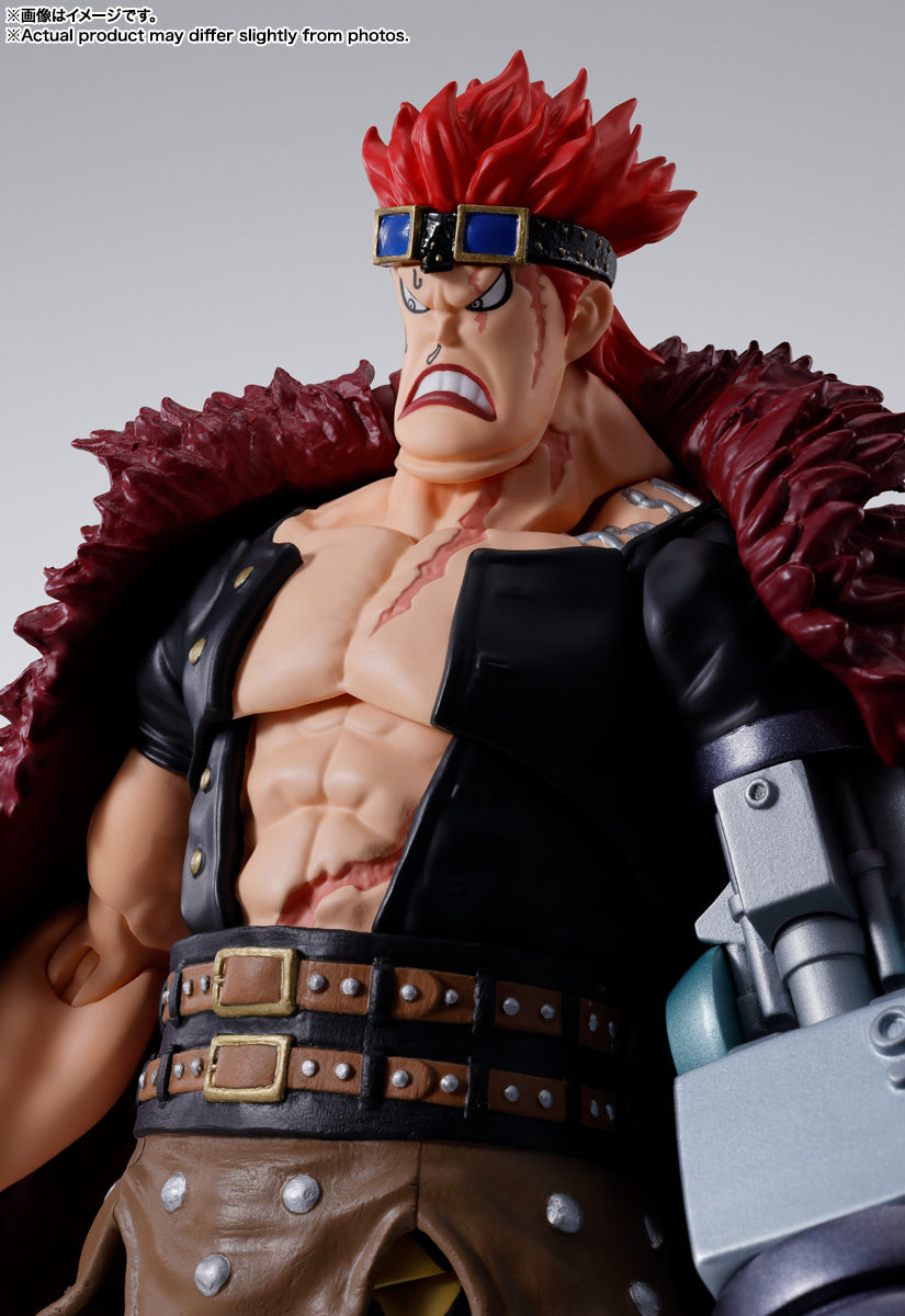 S.H.Figuarts One Piece Eustass Kid The Raid On Onigashima Tamashii Nations Bandai