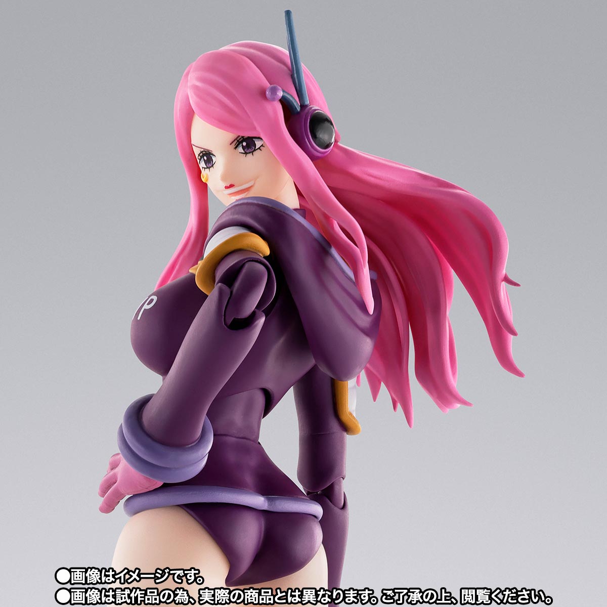 S.H.Figuarts One Piece Jewelry Bonney Future Island Egghead Tamashii Nations Bandai Action Figure