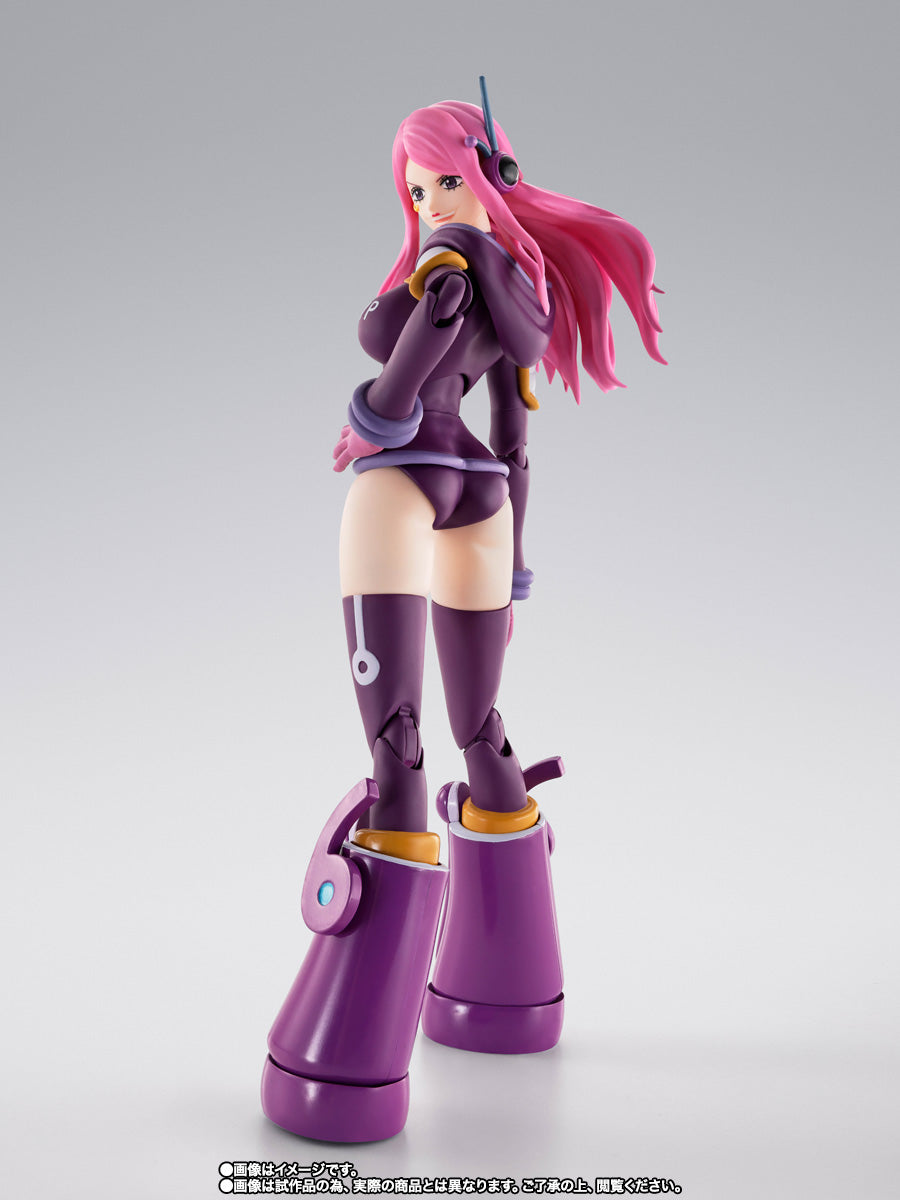 S.H.Figuarts One Piece Jewelry Bonney Future Island Egghead Tamashii Nations Bandai Action Figure