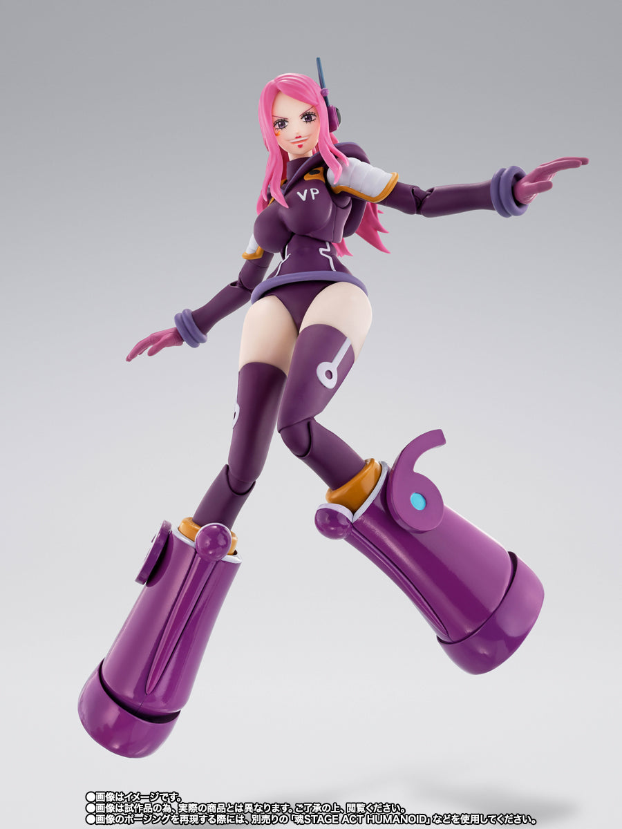 S.H.Figuarts One Piece Jewelry Bonney Future Island Egghead Tamashii Nations Bandai Action Figure