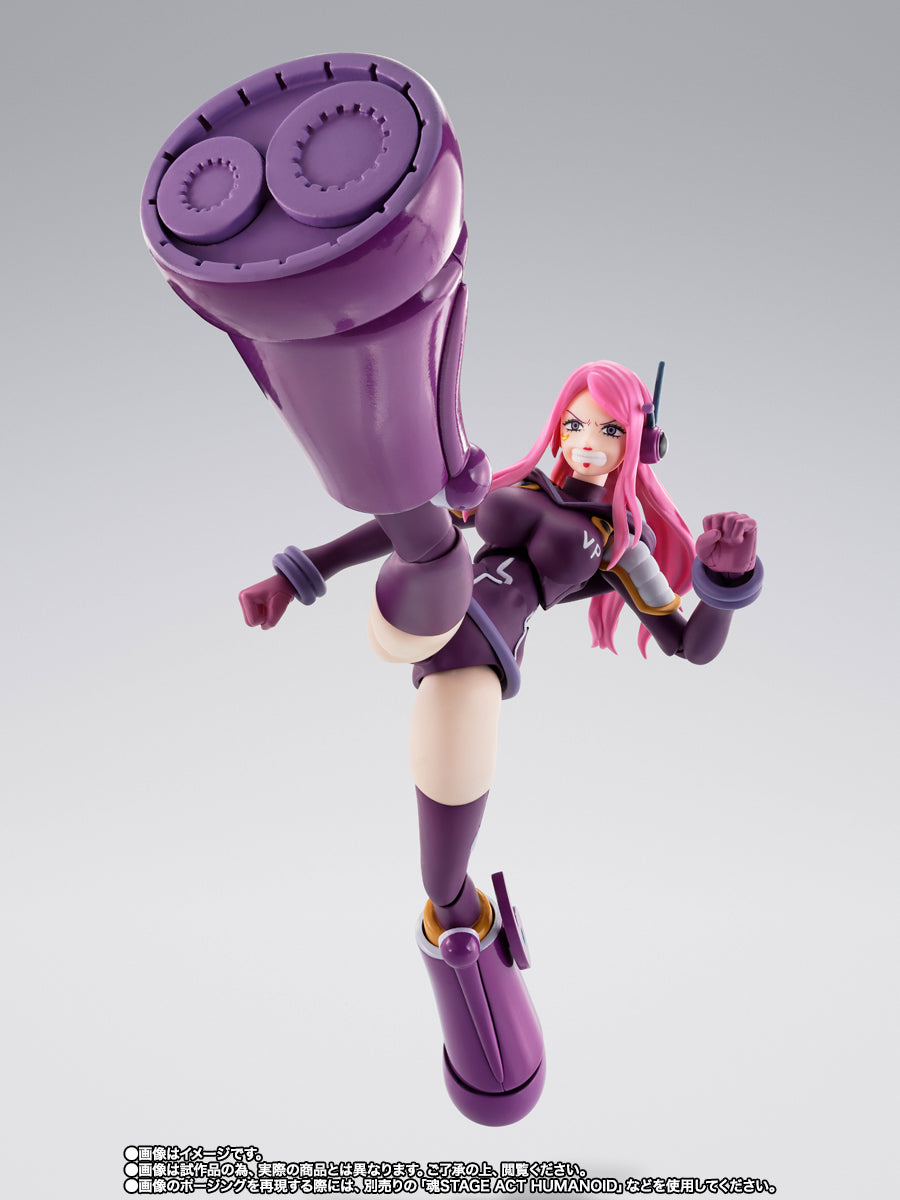 S.H.Figuarts One Piece Jewelry Bonney Future Island Egghead Tamashii Nations Bandai Action Figure