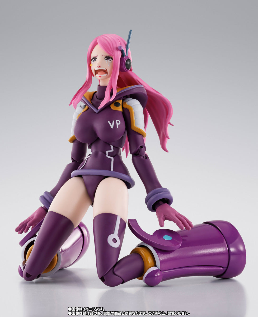 S.H.Figuarts One Piece Jewelry Bonney Future Island Egghead Tamashii Nations Bandai Action Figure