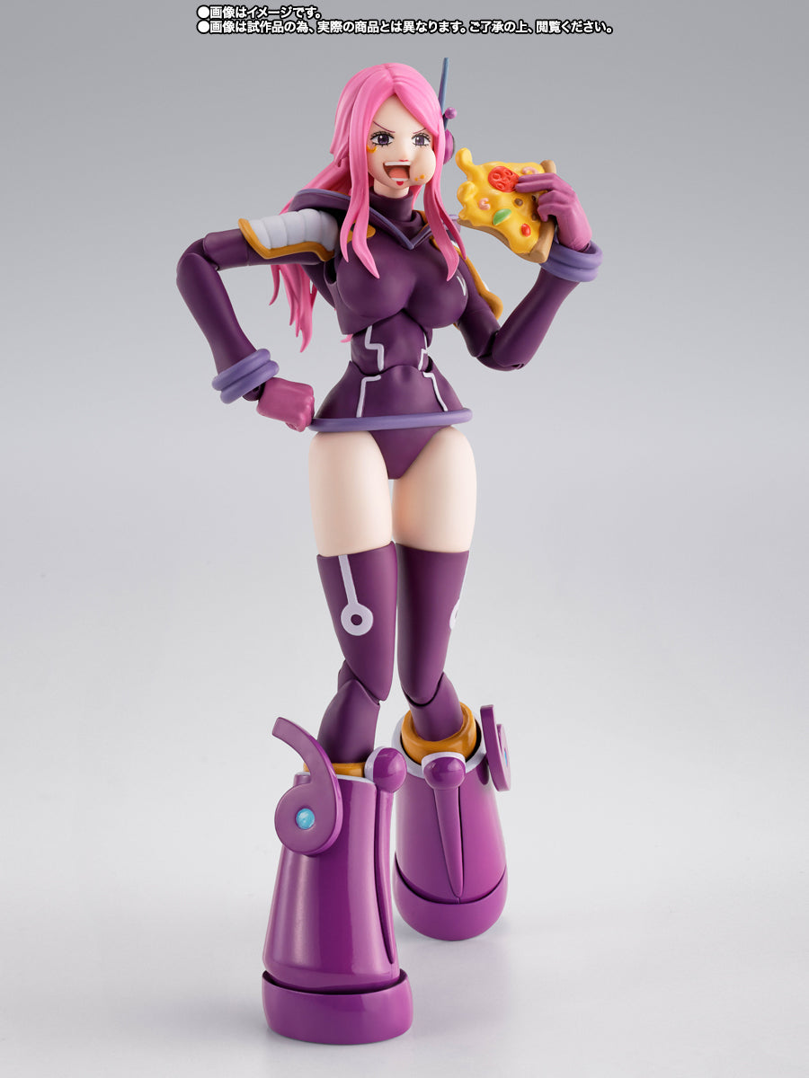 S.H.Figuarts One Piece Jewelry Bonney Future Island Egghead Tamashii Nations Bandai Action Figure