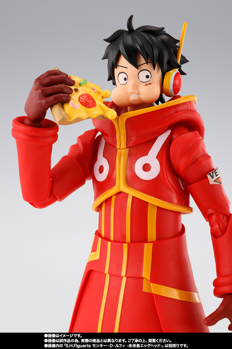 S.H.Figuarts One Piece Jewelry Bonney Future Island Egghead Tamashii Nations Bandai Action Figure