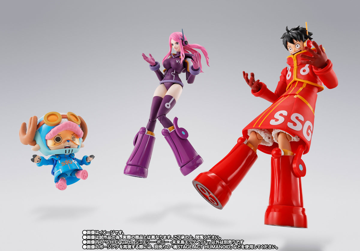 S.H.Figuarts One Piece Jewelry Bonney Future Island Egghead Tamashii Nations Bandai Action Figure