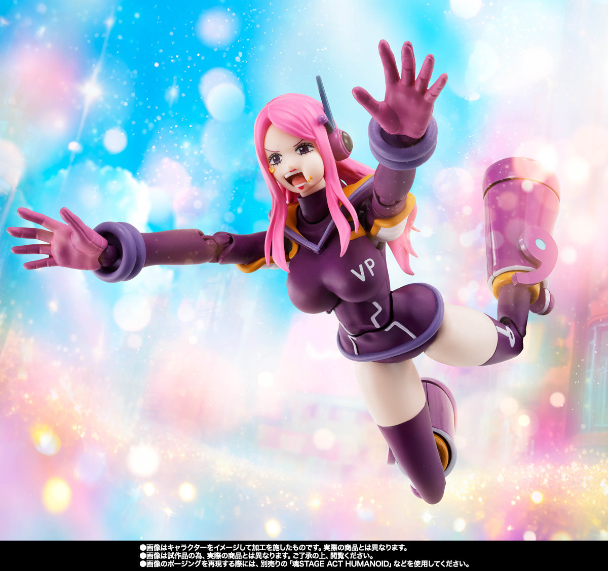 S.H.Figuarts One Piece Jewelry Bonney Future Island Egghead Tamashii Nations Bandai Action Figure