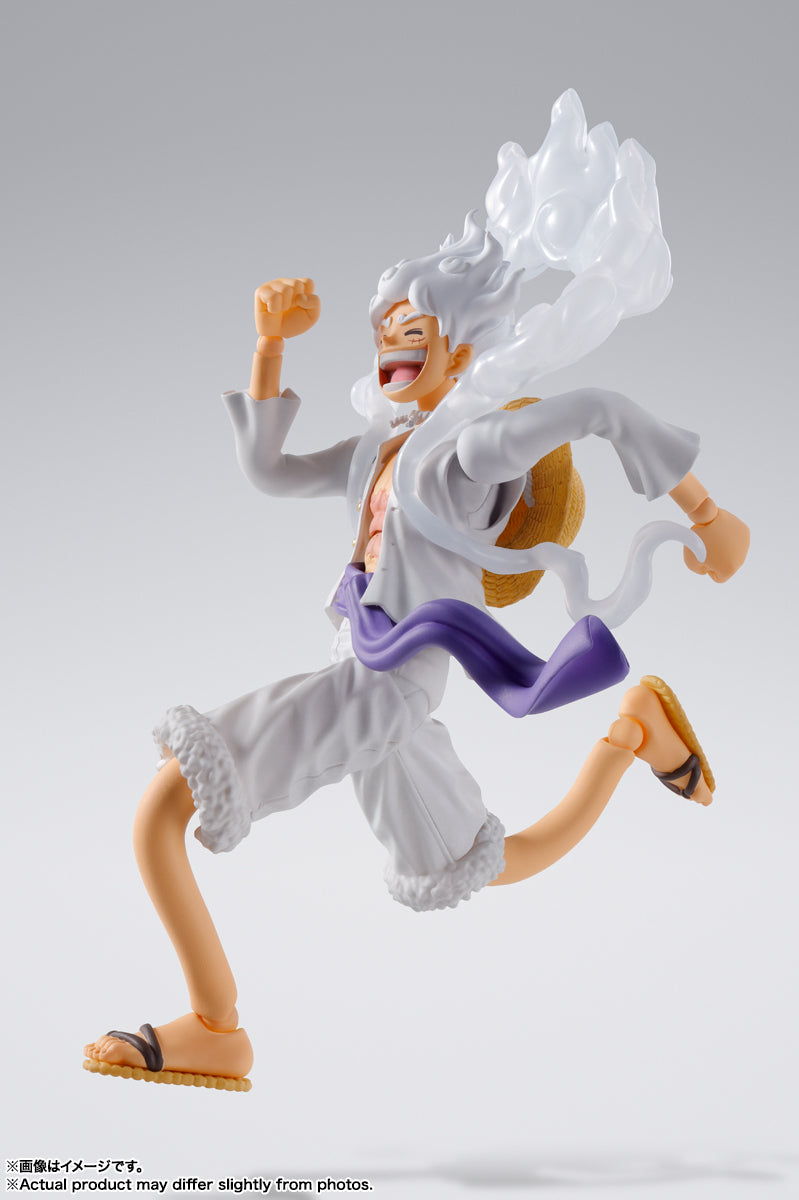 S.H.Figuarts One Piece Luffy Gear 5 Tamashii Nations Bandai