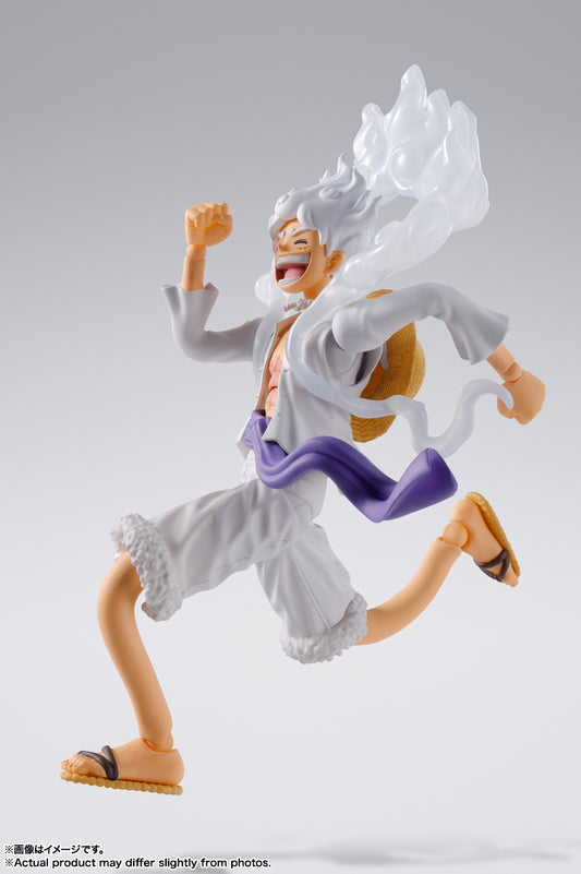 S.H.Figuarts One Piece Luffy Gear 5 Tamashii Nations Bandai