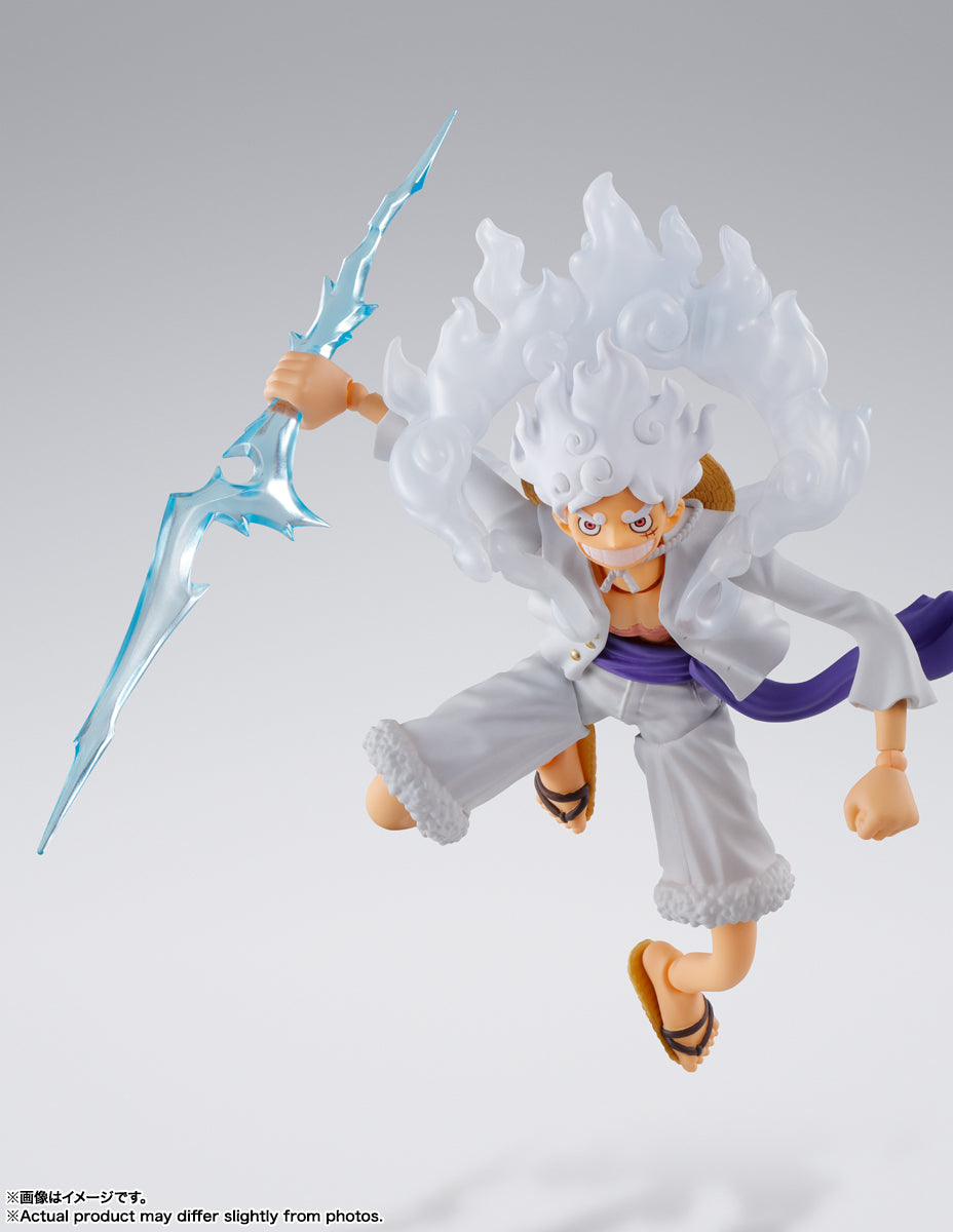 S.H.Figuarts One Piece Luffy Gear 5 Tamashii Nations Bandai