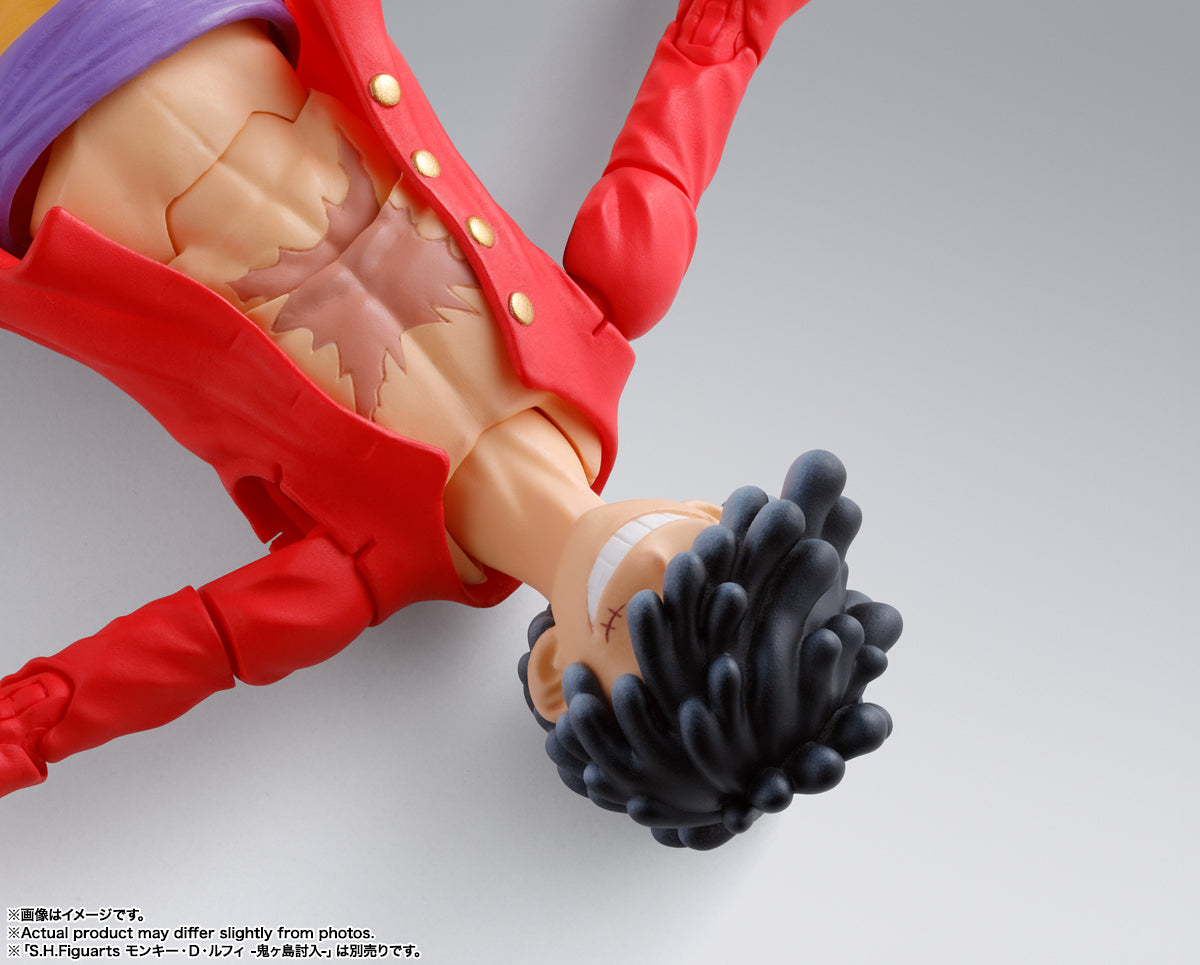 S.H.Figuarts One Piece Luffy Gear 5 Tamashii Nations Bandai