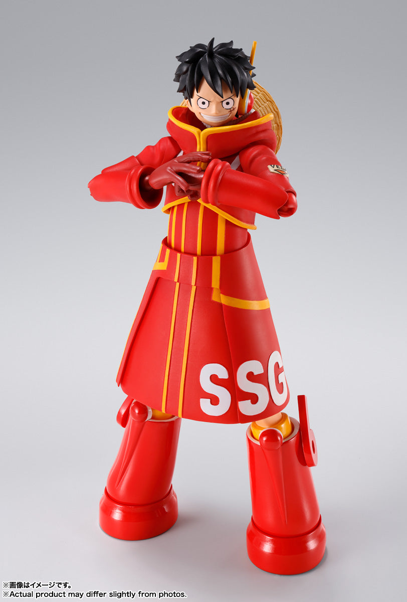 S.H.Figuarts One Piece Monkey.D.Luffy Future Island Egghead Luffy Tamashii Nations Bandai