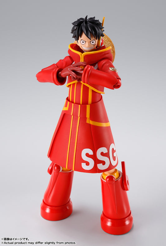 S.H.Figuarts One Piece Monkey.D.Luffy Future Island Egghead Luffy Tamashii Nations Bandai