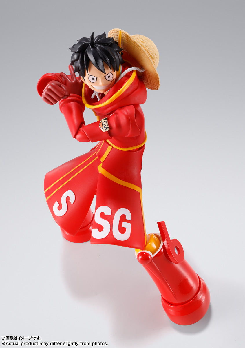 S.H.Figuarts One Piece Monkey.D.Luffy Future Island Egghead Luffy Tamashii Nations Bandai