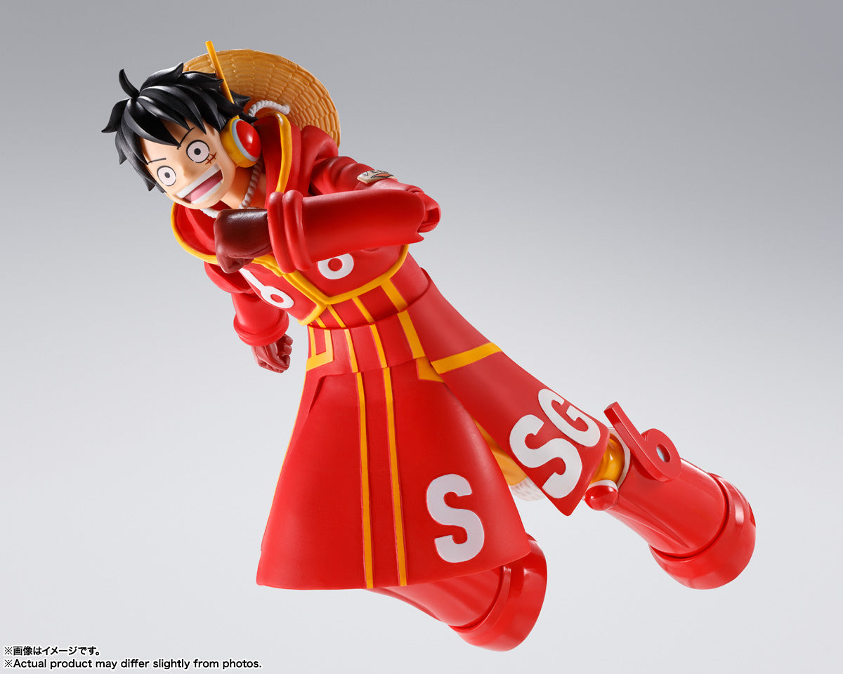 S.H.Figuarts One Piece Monkey.D.Luffy Future Island Egghead Luffy Tamashii Nations Bandai