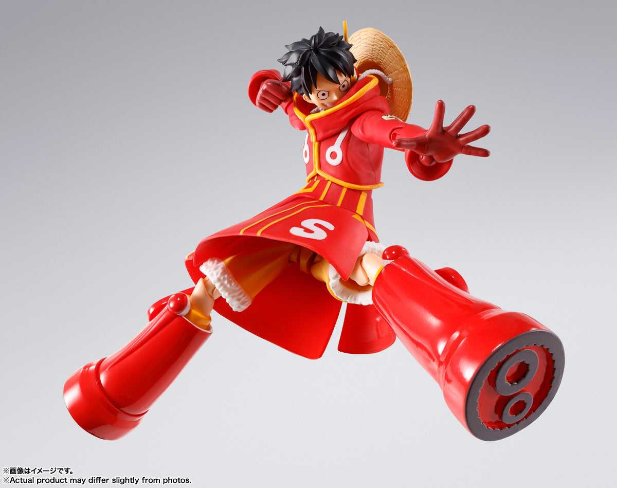 S.H.Figuarts One Piece Monkey.D.Luffy Future Island Egghead Luffy Tamashii Nations Bandai