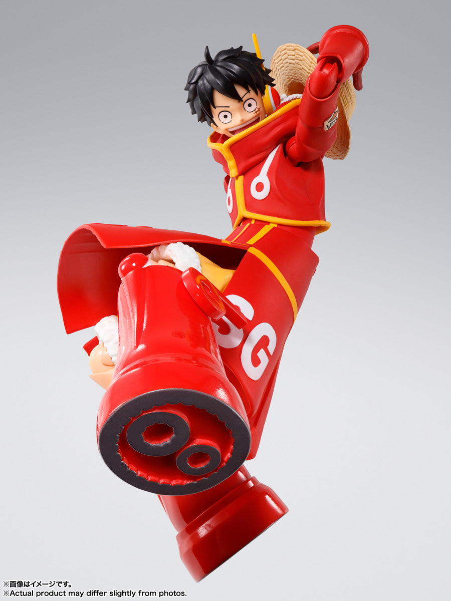 S.H.Figuarts One Piece Monkey.D.Luffy Future Island Egghead Luffy Tamashii Nations Bandai