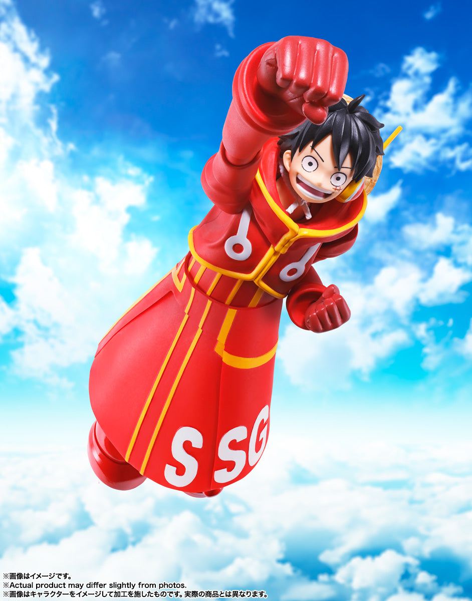 S.H.Figuarts One Piece Monkey.D.Luffy Future Island Egghead Luffy Tamashii Nations Bandai