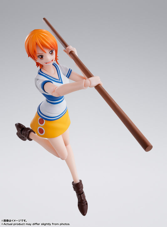 S.H.Figuarts One Piece Nami Romance Dawn Tamashii Nations Bandai Action Figure