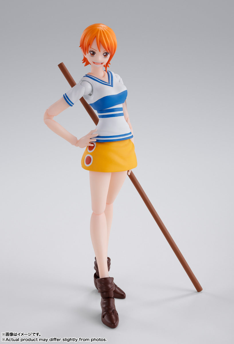 S.H.Figuarts One Piece Nami Romance Dawn Tamashii Nations Bandai Action Figure