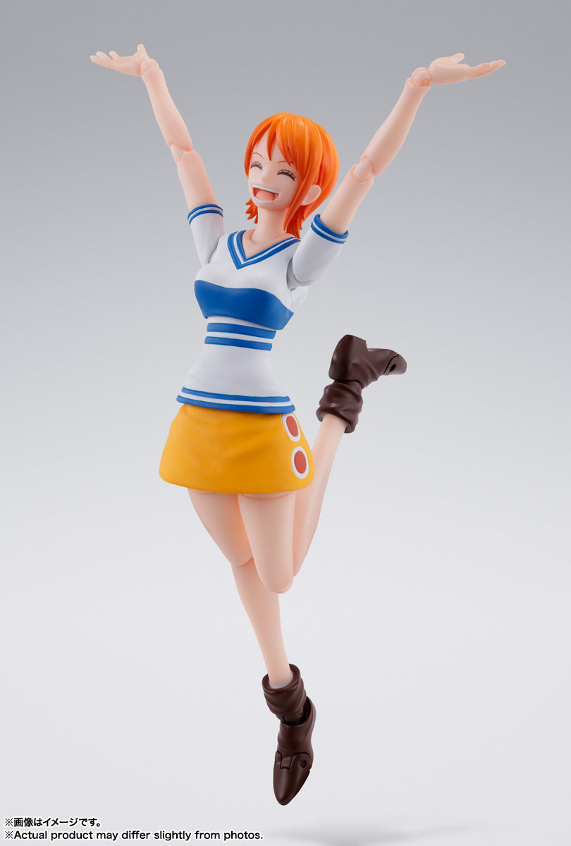 S.H.Figuarts One Piece Nami Romance Dawn Tamashii Nations Bandai Action Figure