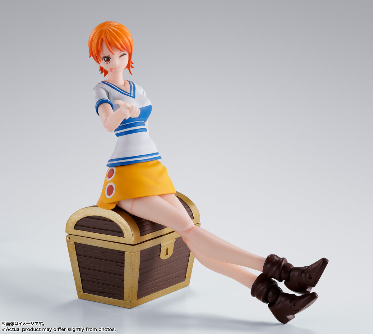 S.H.Figuarts One Piece Nami Romance Dawn Tamashii Nations Bandai Action Figure