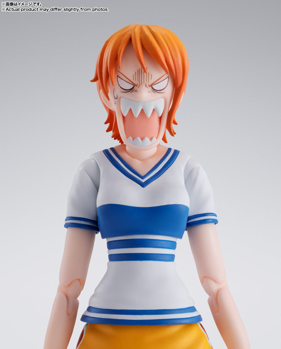 S.H.Figuarts One Piece Nami Romance Dawn Tamashii Nations Bandai Action Figure