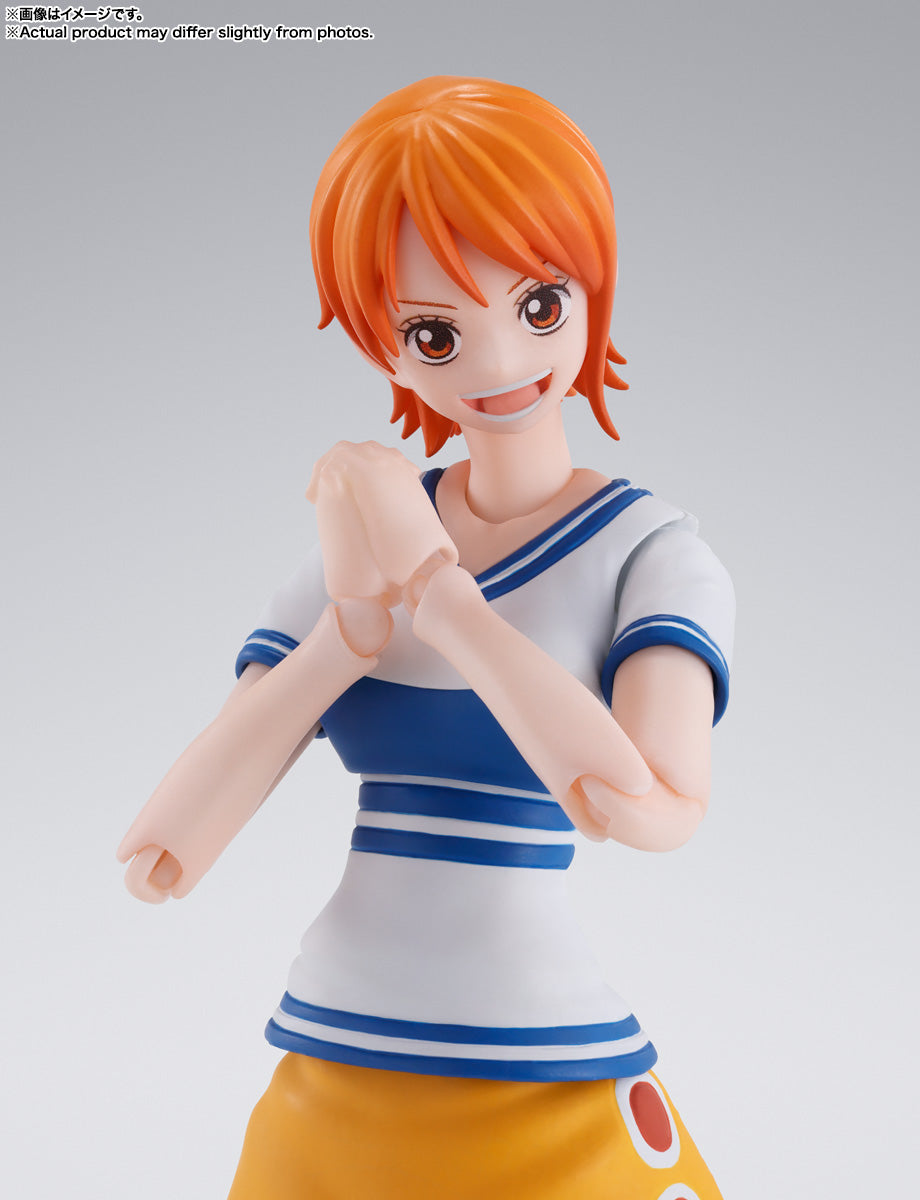 S.H.Figuarts One Piece Nami Romance Dawn Tamashii Nations Bandai Action Figure