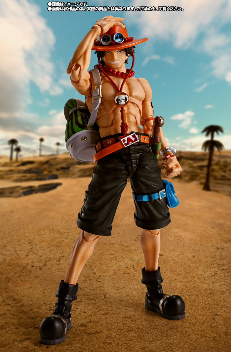 S.H.Figuarts One Piece Portgas.D.Ace Fire Fist Tamashii Nations Bandai