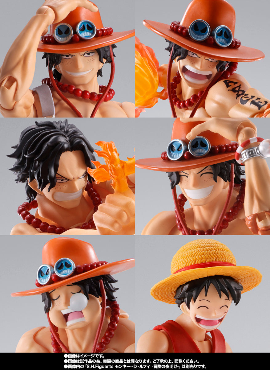 S.H.Figuarts One Piece Portgas.D.Ace Fire Fist Tamashii Nations Bandai