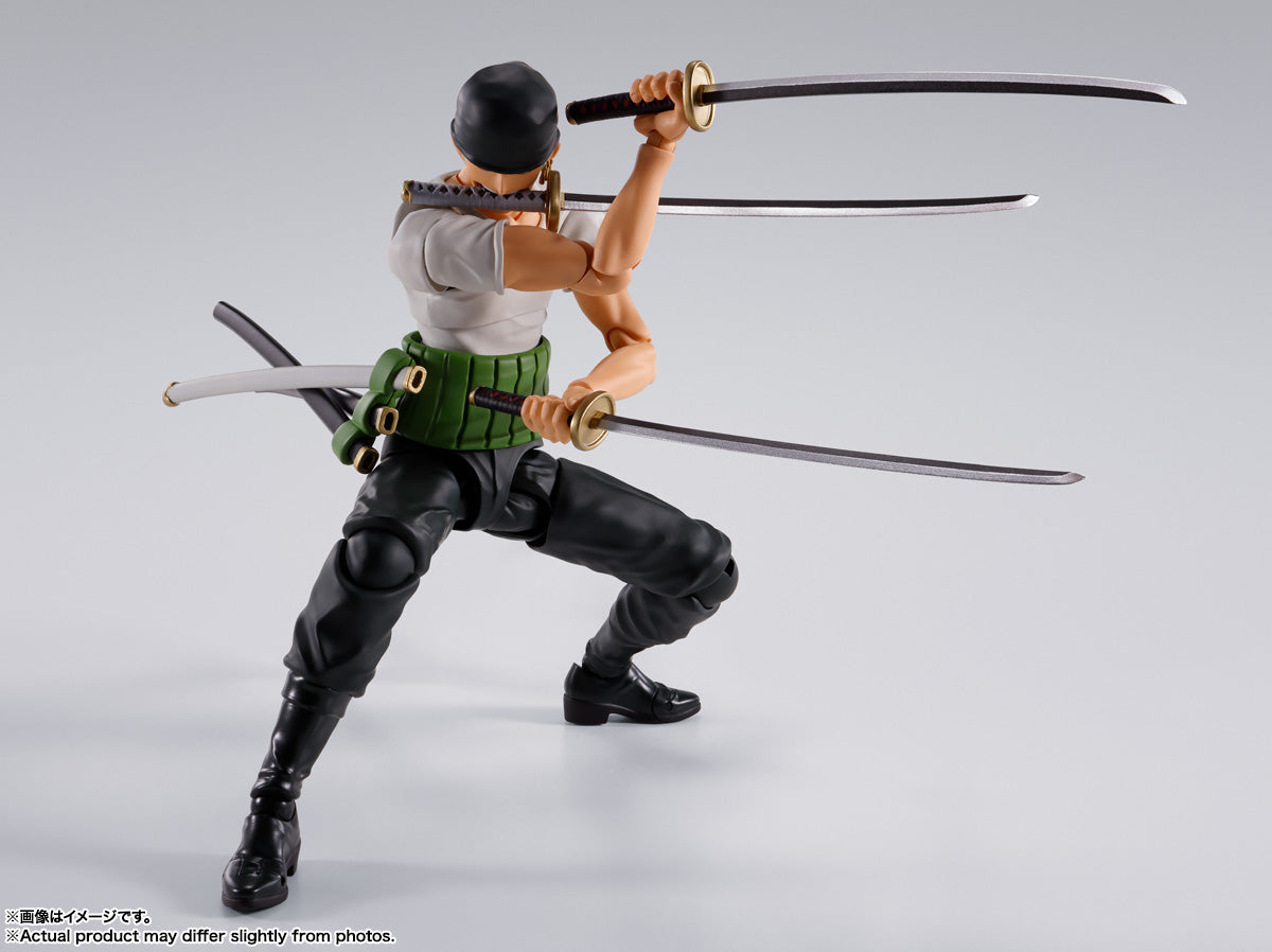 S.H.Figuarts One Piece Roronoa Zoro Romance Dawn Tamashii Nations Bandai