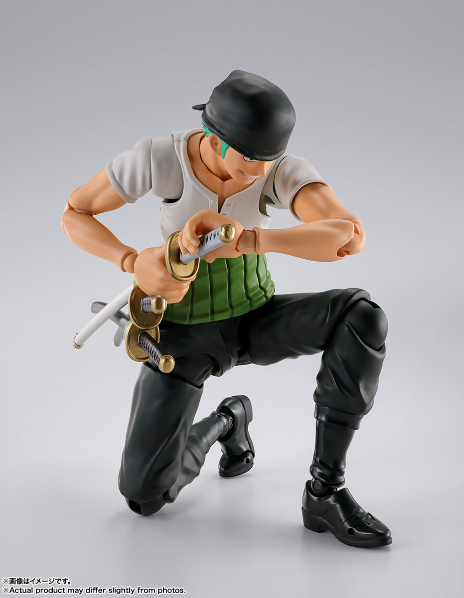 S.H.Figuarts One Piece Roronoa Zoro Romance Dawn Tamashii Nations Bandai
