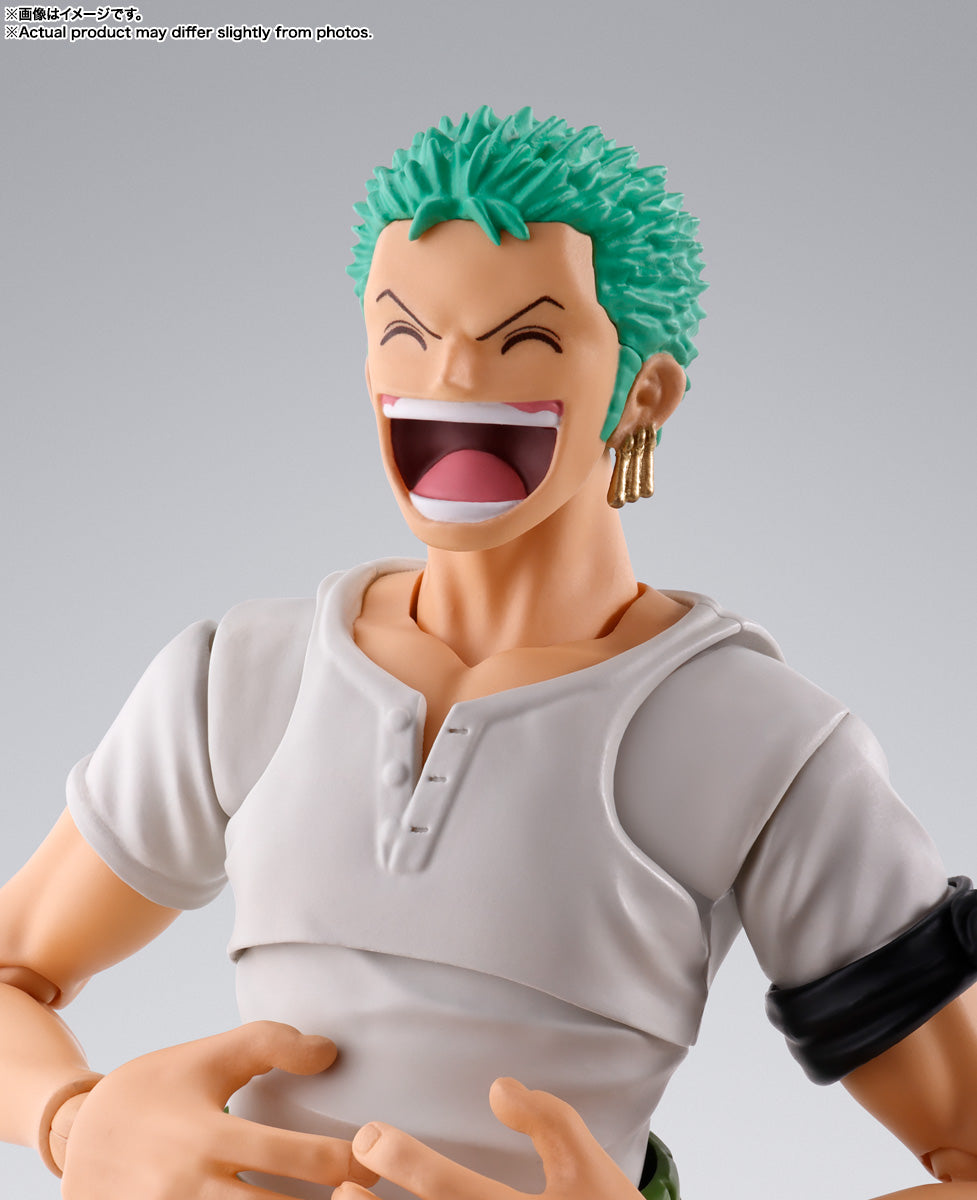 S.H.Figuarts One Piece Roronoa Zoro Romance Dawn Tamashii Nations Bandai