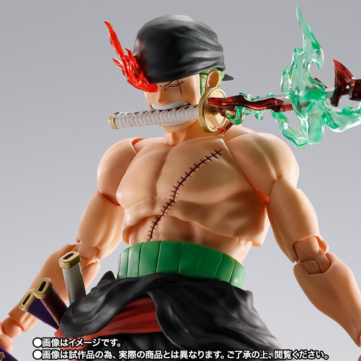 (Pre Order ETA End of Sep/Early Oct) S.H.Figuarts One Piece Roronoa Zoro (The King of Hell) Tamashii Nations Bandai Action Figure