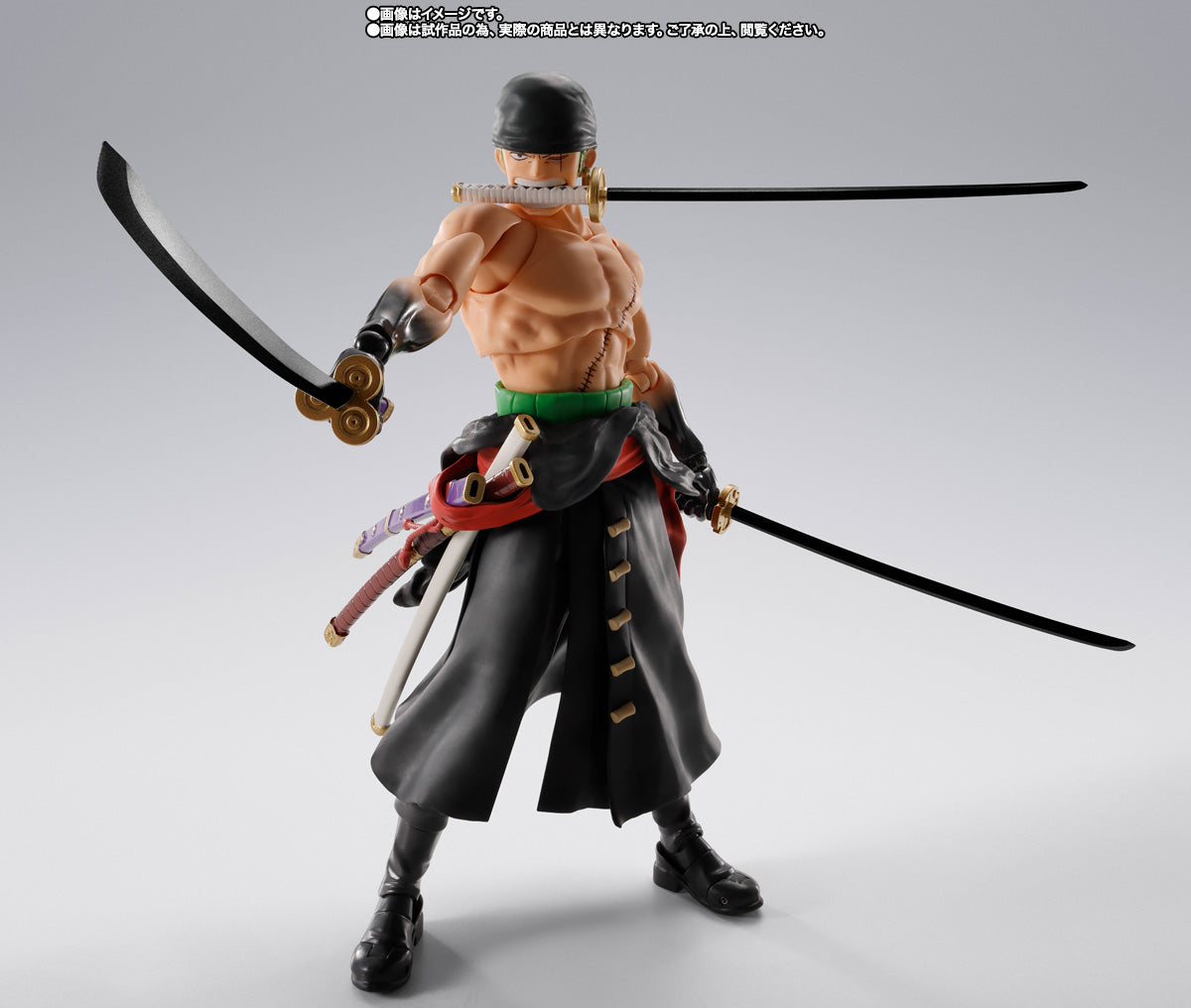(Pre Order ETA End of Sep/Early Oct) S.H.Figuarts One Piece Roronoa Zoro (The King of Hell) Tamashii Nations Bandai Action Figure