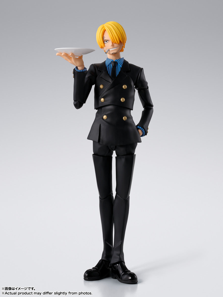 S.H.Figuarts One Piece Sanji Romance Dawn Tamashii Nations Bandai