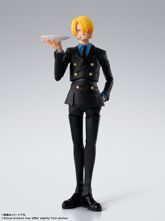 S.H.Figuarts One Piece Sanji Romance Dawn Tamashii Nations Bandai