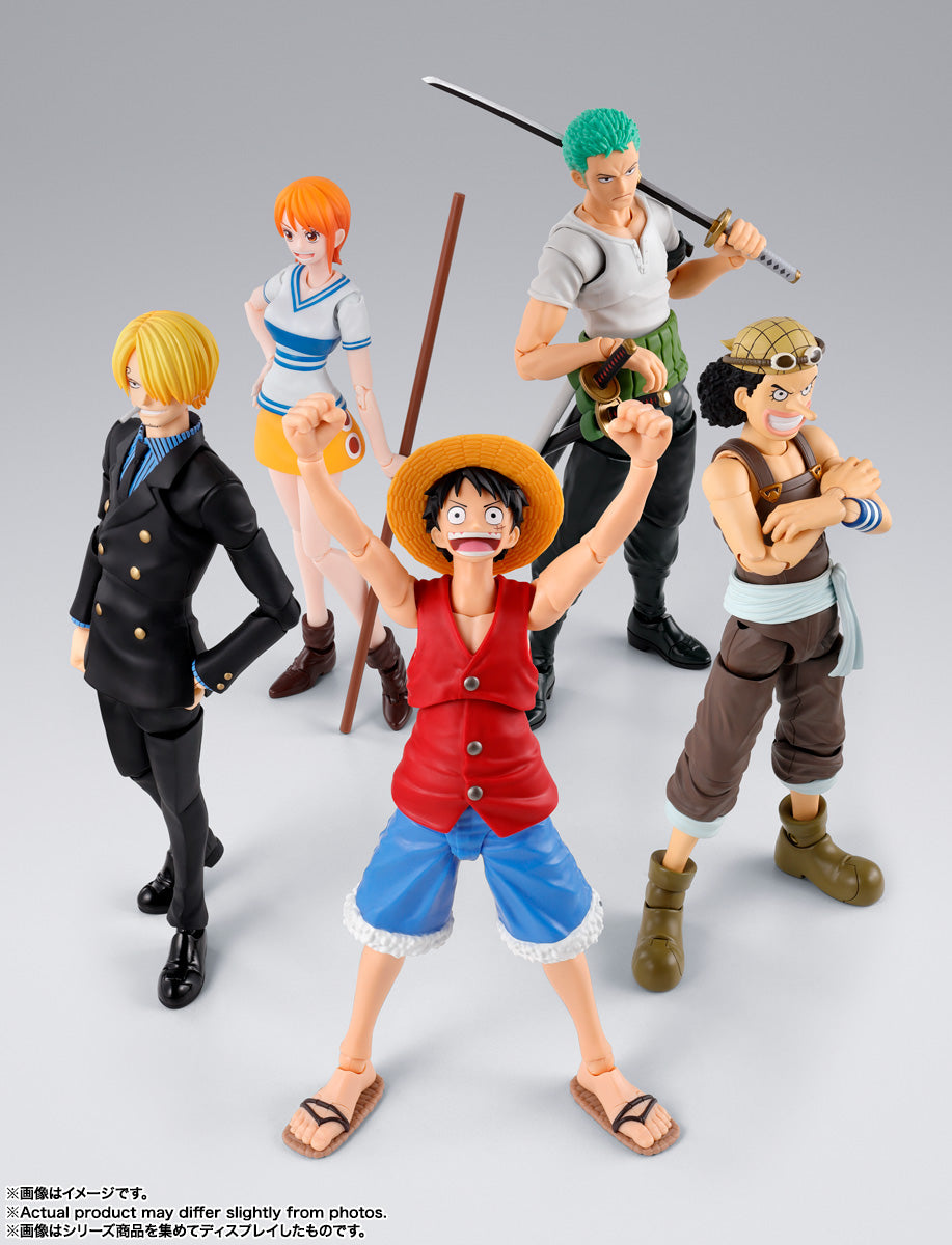 S.H.Figuarts One Piece Sanji Romance Dawn Tamashii Nations Bandai