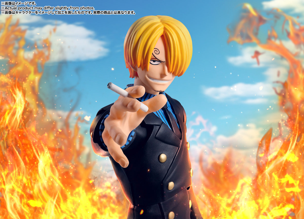 S.H.Figuarts One Piece Sanji Romance Dawn Tamashii Nations Bandai