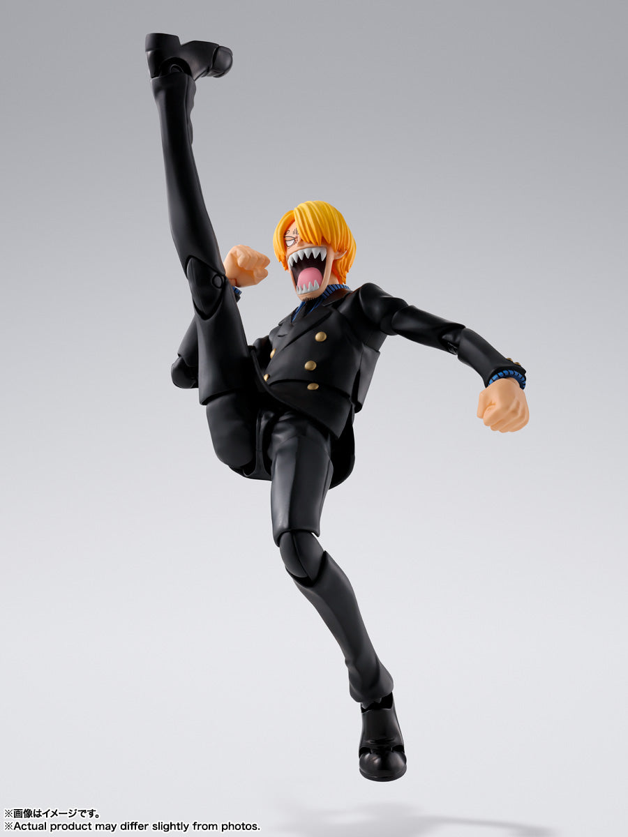 S.H.Figuarts One Piece Sanji Romance Dawn Tamashii Nations Bandai