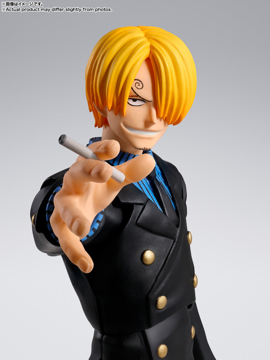 S.H.Figuarts One Piece Sanji Romance Dawn Tamashii Nations Bandai