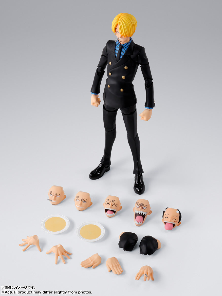 S.H.Figuarts One Piece Sanji Romance Dawn Tamashii Nations Bandai