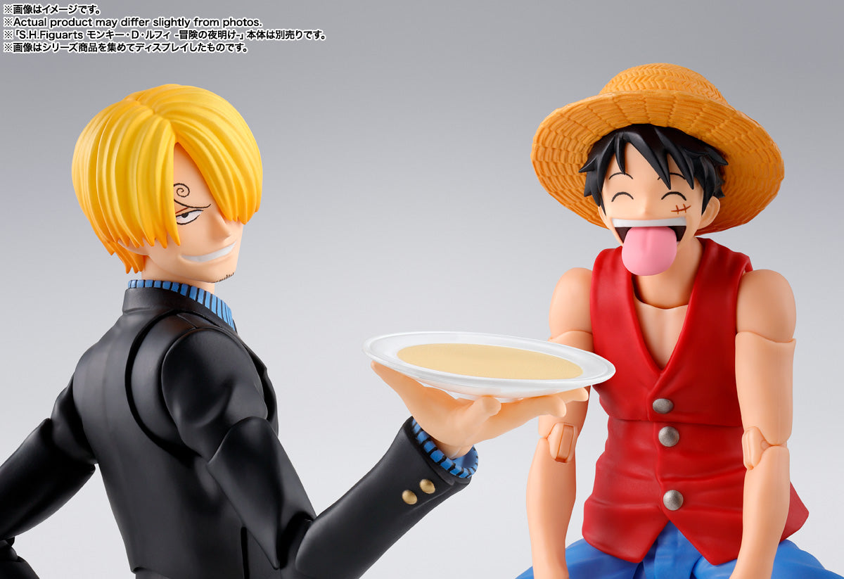 S.H.Figuarts One Piece Sanji Romance Dawn Tamashii Nations Bandai