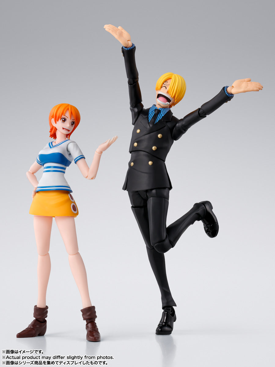S.H.Figuarts One Piece Sanji Romance Dawn Tamashii Nations Bandai