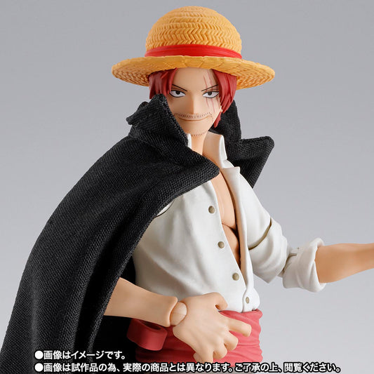 S.H.Figuarts One Piece Shanks and Monkey D Luffy Childhood Tamashii Nations Bandai