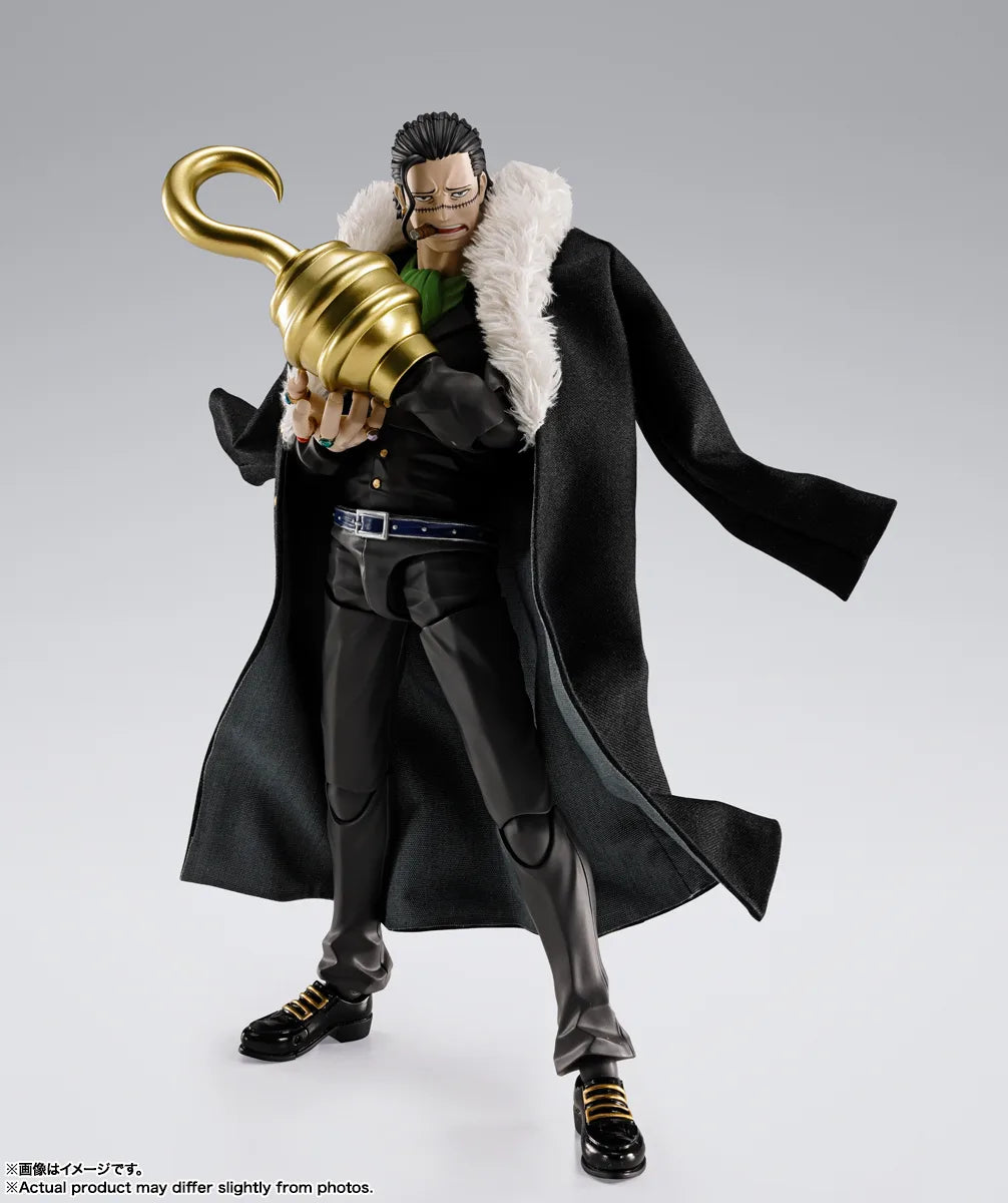 (Pre Order ETA End of Sep/Early Oct) S.H.Figuarts One Piece Sir Crocodile (Marineford) Tamashii Nations Bandai Action Figure
