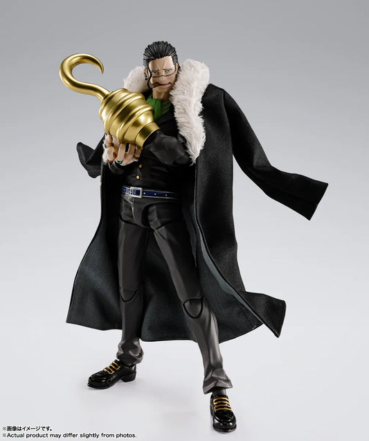 (Pre Order ETA End of Sep/Early Oct) S.H.Figuarts One Piece Sir Crocodile (Marineford) Tamashii Nations Bandai Action Figure