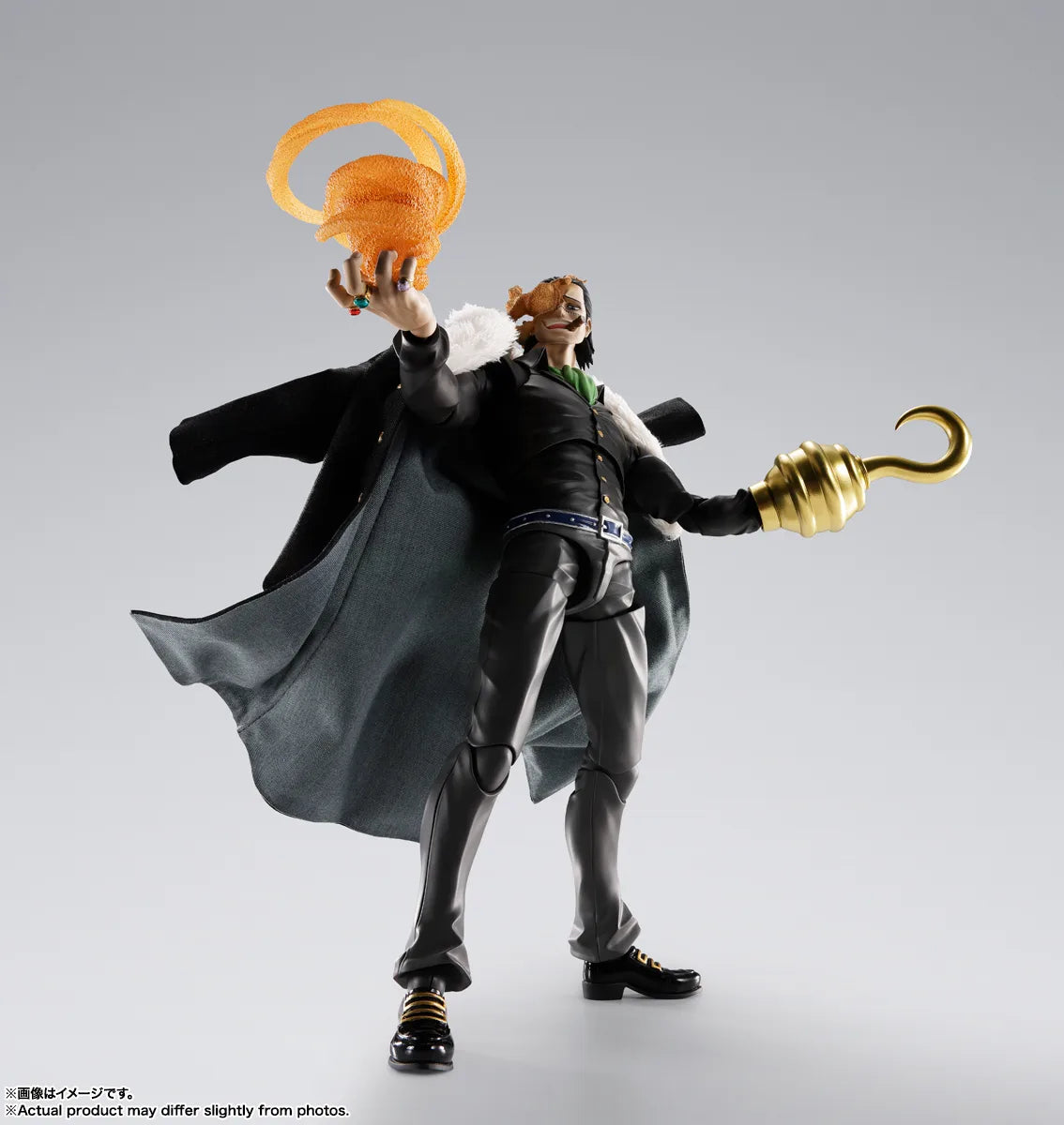 (Pre Order ETA End of Sep/Early Oct) S.H.Figuarts One Piece Sir Crocodile (Marineford) Tamashii Nations Bandai Action Figure