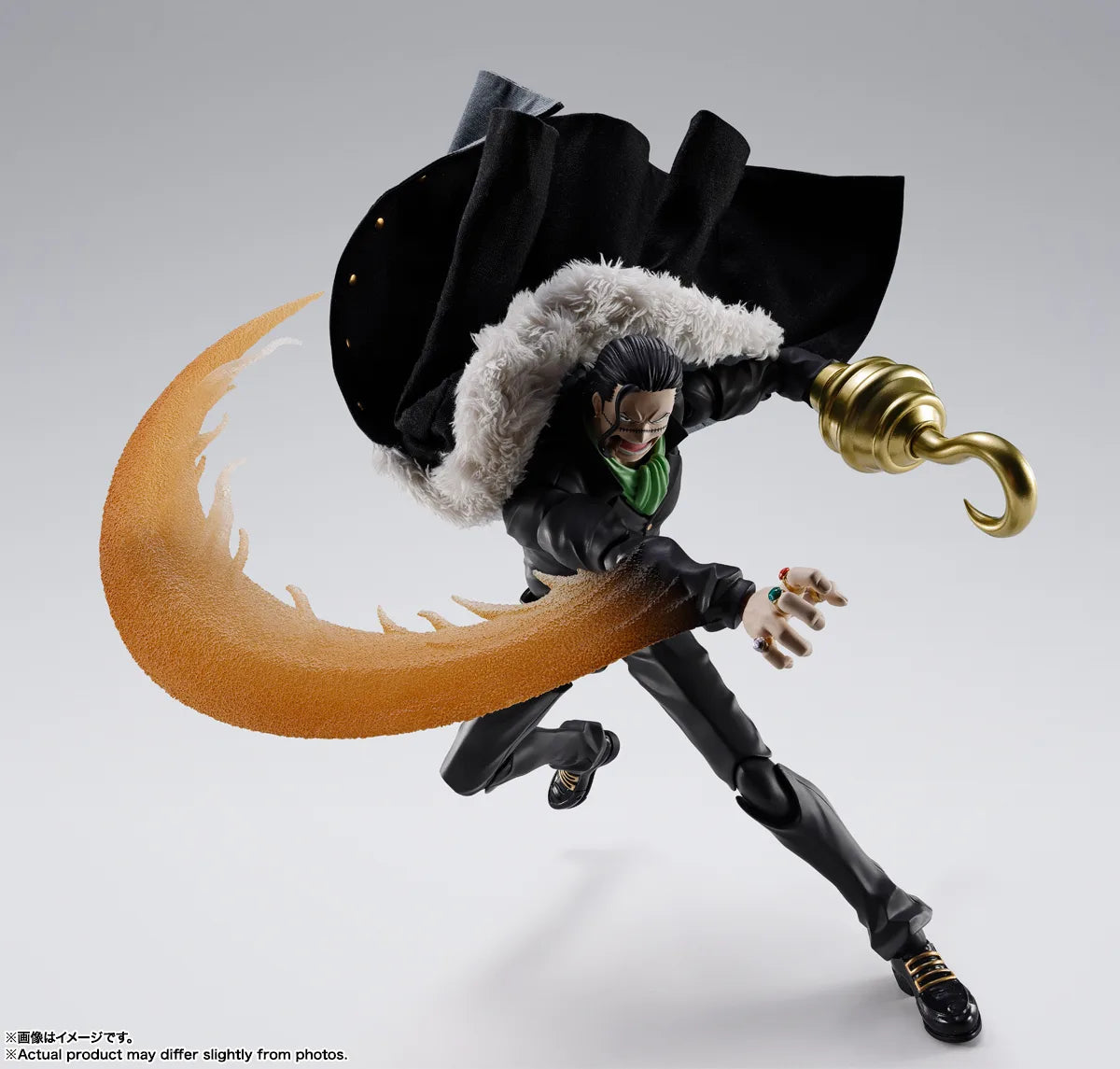 (Pre Order ETA End of Sep/Early Oct) S.H.Figuarts One Piece Sir Crocodile (Marineford) Tamashii Nations Bandai Action Figure