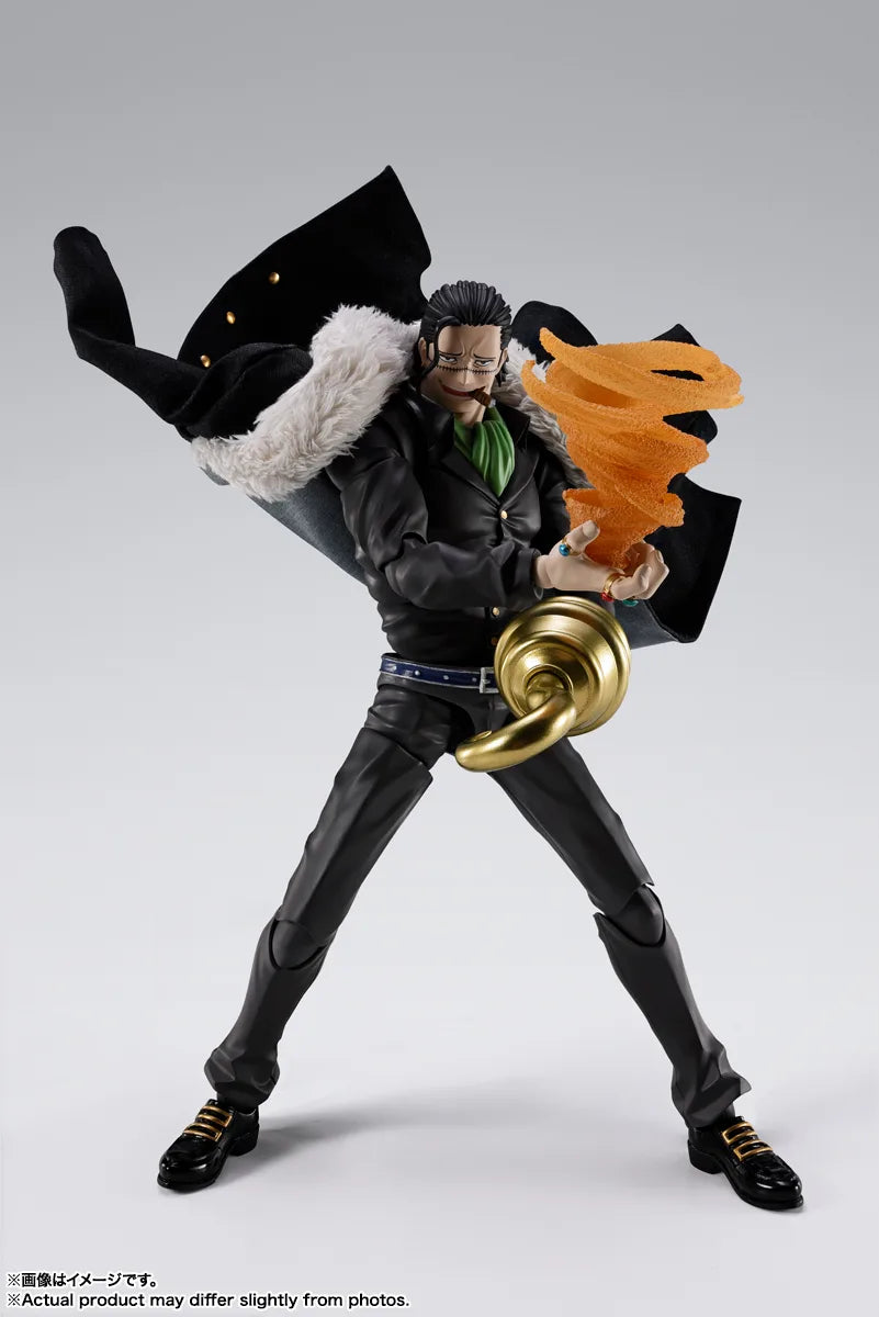 (Pre Order ETA End of Sep/Early Oct) S.H.Figuarts One Piece Sir Crocodile (Marineford) Tamashii Nations Bandai Action Figure